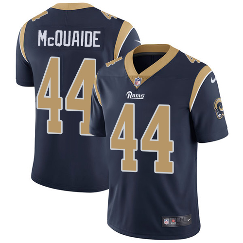 2019 Men Los Angeles Rams #44 McQuaide dark blue Nike Vapor Untouchable Limited NFL Jersey->los angeles rams->NFL Jersey